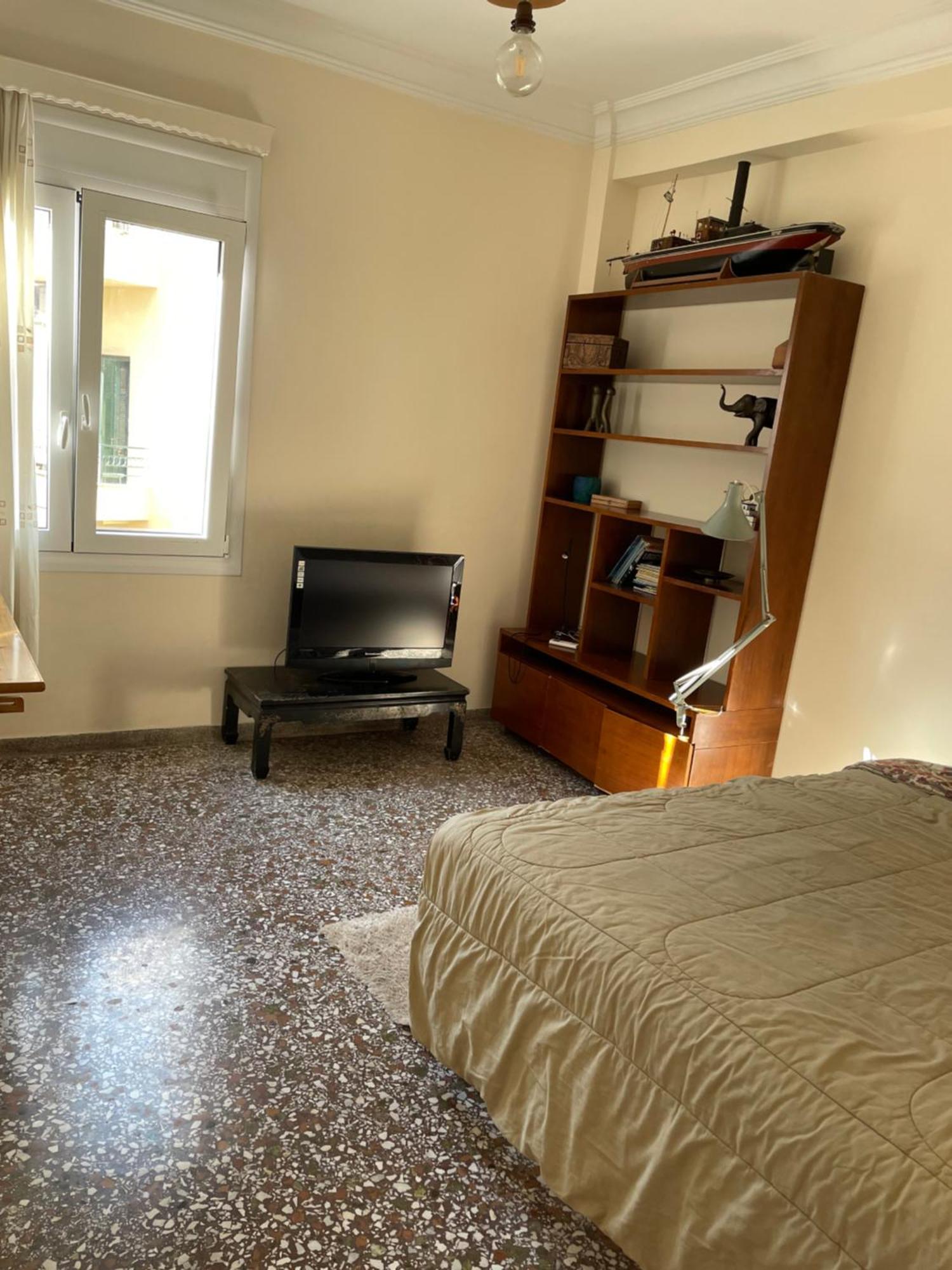 Quiet Bright Just Renewed Top Floor At Lycabetous Афины Экстерьер фото